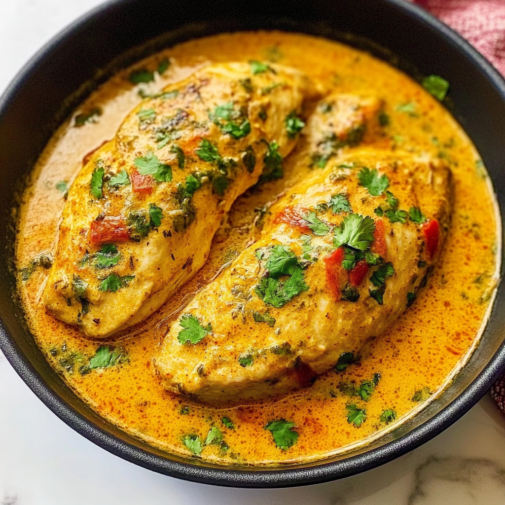 Brazilian Coconut Chicken
