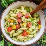 Creamy Avocado Pasta Salad Recipe
