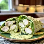 Easy Chicken Caesar Wrap Recipe
