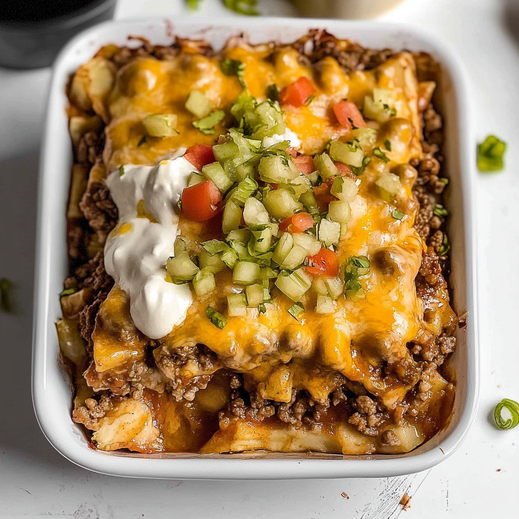 Big Mac Casserole Recipe