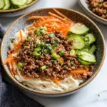 Korean Ground Beef Bowl