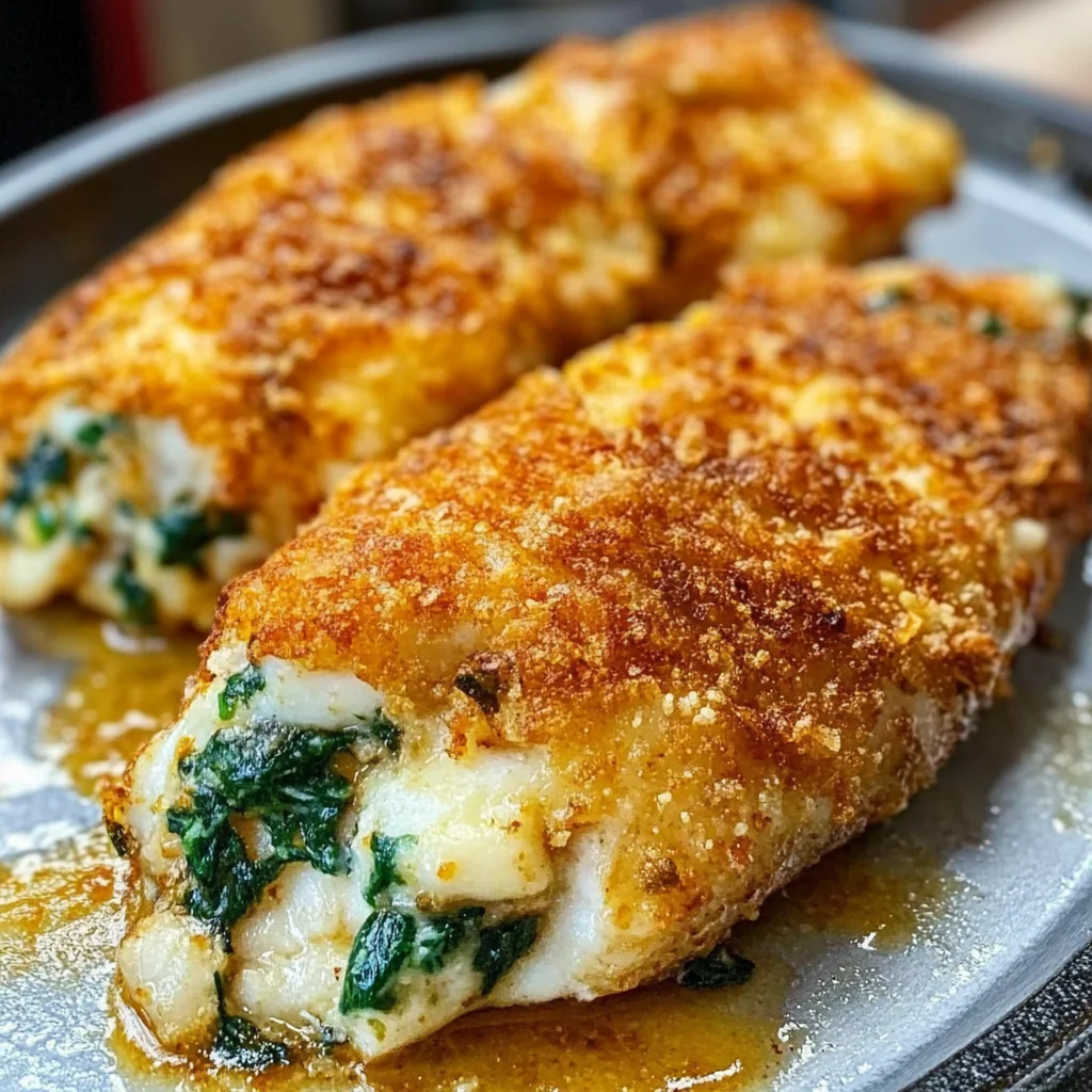 Stuffed Catfish Recipe