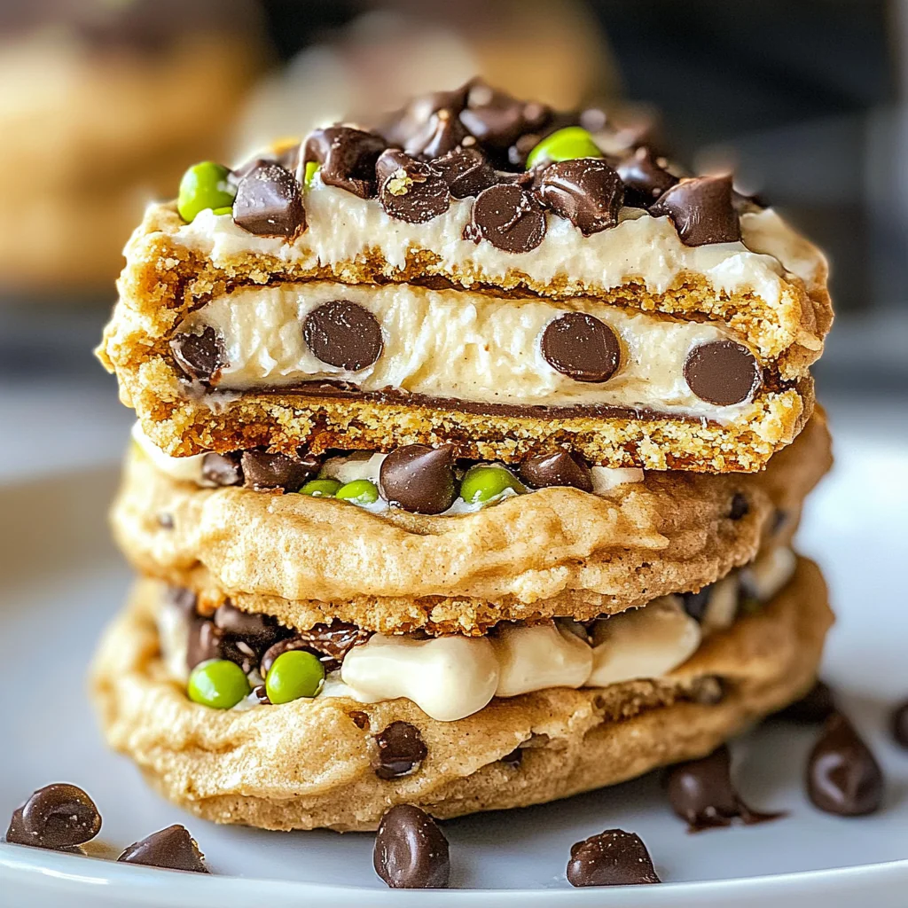 Cannoli Cream Sandwich Cookies Recipe