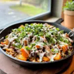 Healthy Turkey Sweet Potato Skillet Recipe