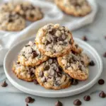 Crispy Rice Chocolate Chips Cookies Recipe