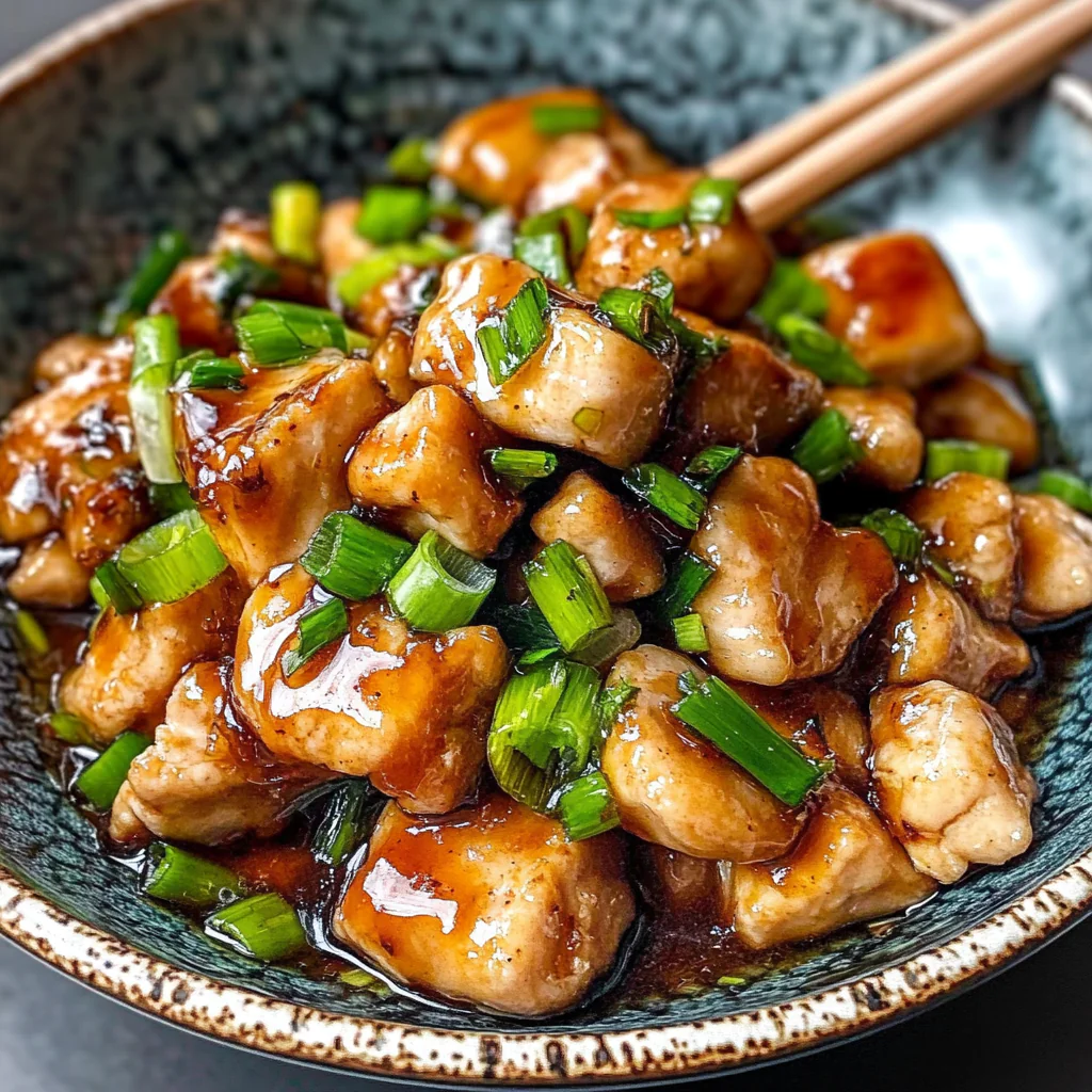 Scallion Chicken Recip