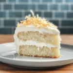 Homemade Creamy Coconut Cake Recipe