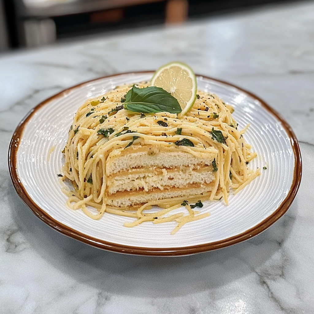 15-Minute Pasta Limone Recipe