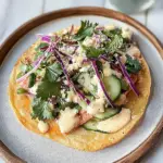 Butter-Baked Cucumber Tostadas Recipe