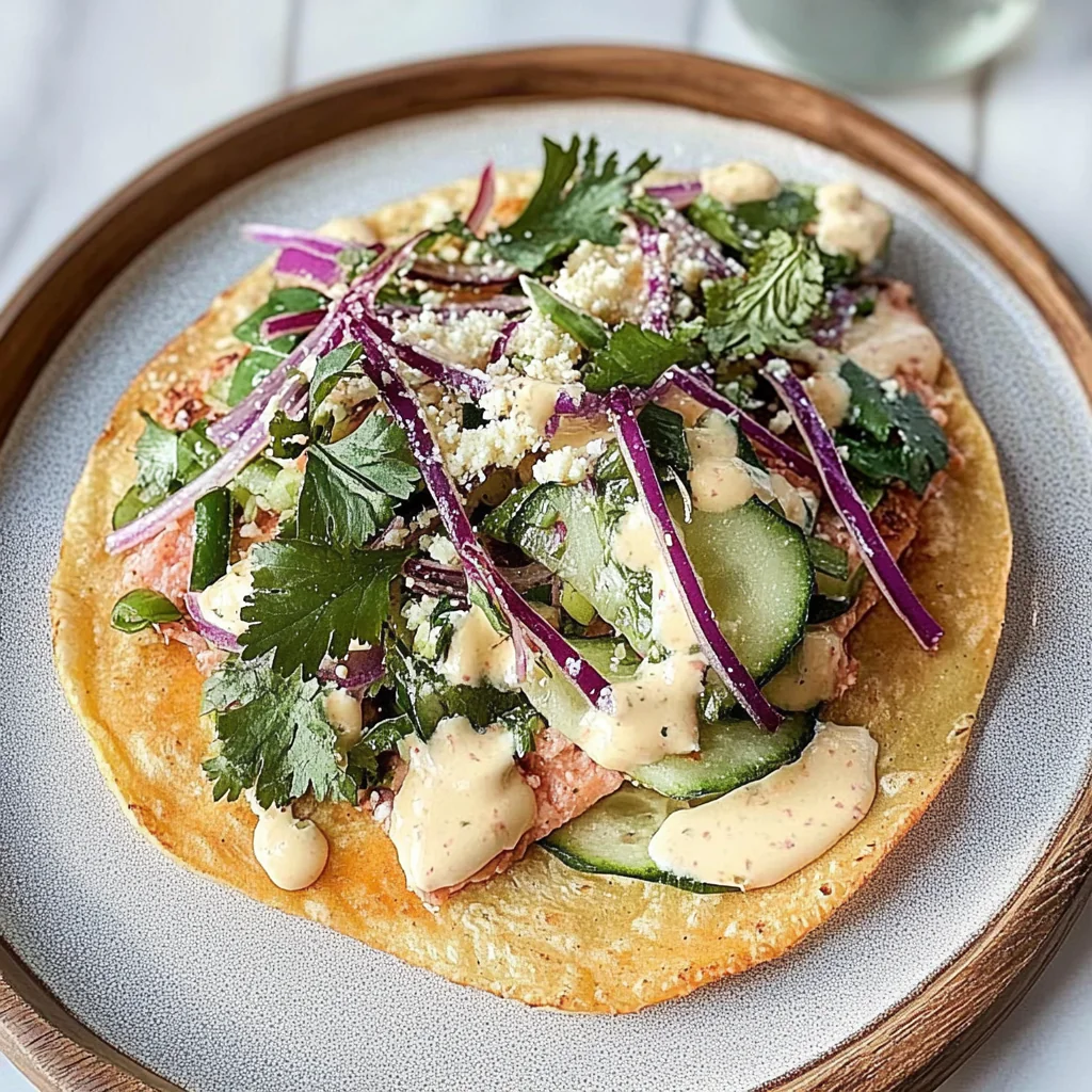 Butter-Baked Cucumber Tostadas Recipe