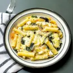 Skillet Pasta with Summer Squash & Ricotta
