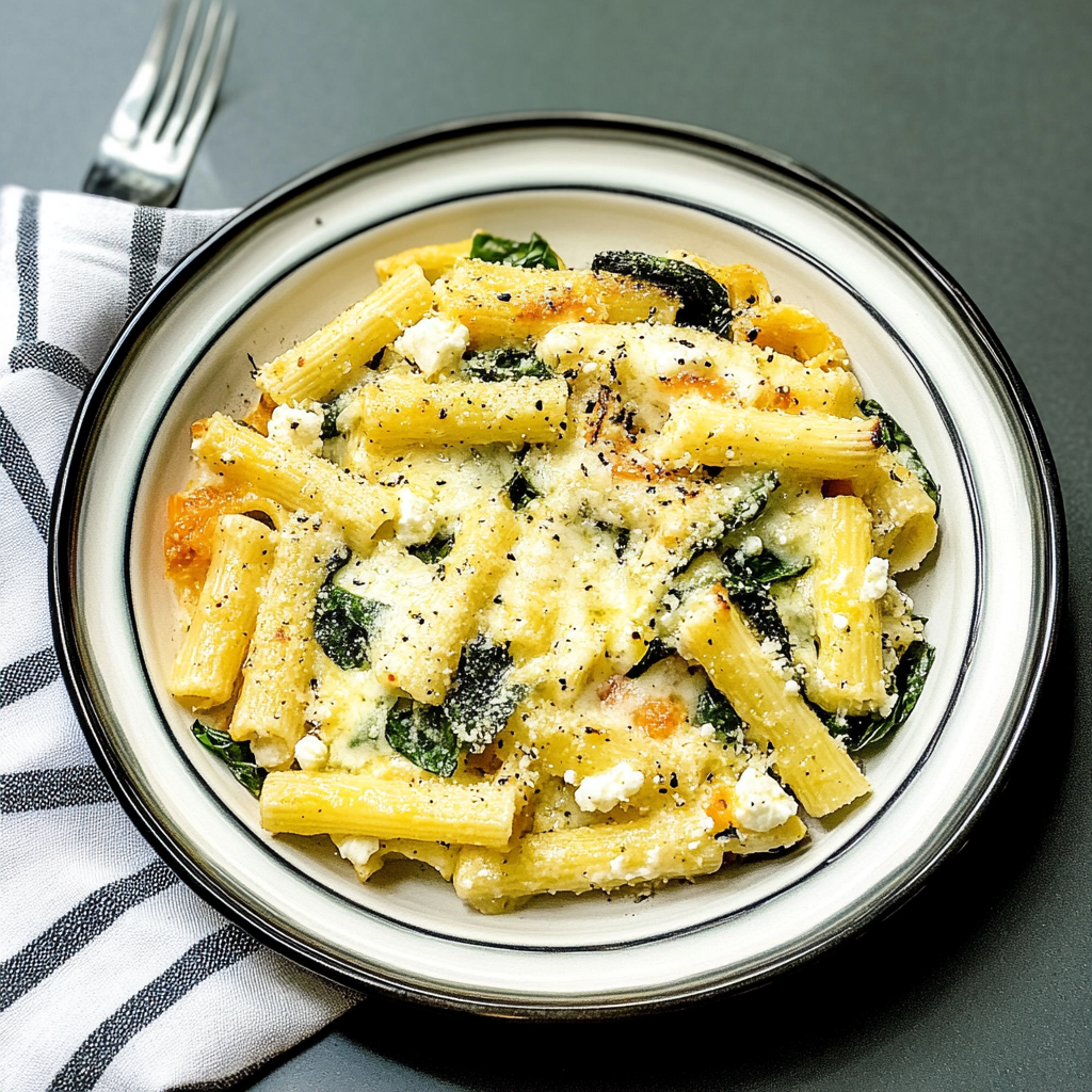 Skillet Pasta with Summer Squash & Ricotta