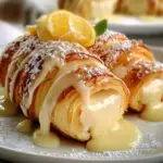 Lemon Cheesecake Crescent Rolls Recipe