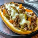 Philly Cheesesteak Stromboli Recipe