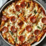 Pizza Pasta Bake