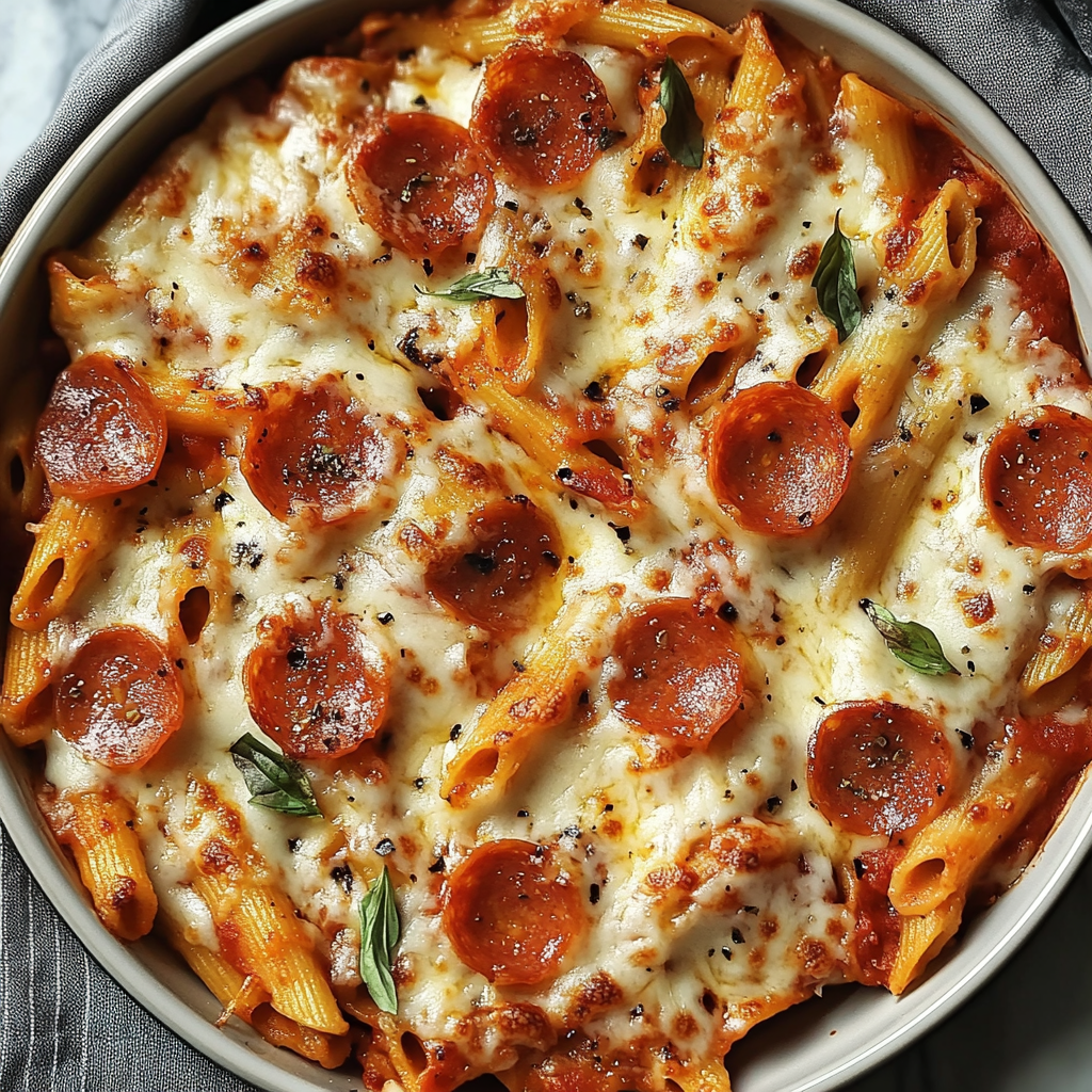 Pizza Pasta Bake