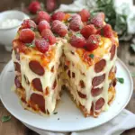 Pizza Cake Recipe