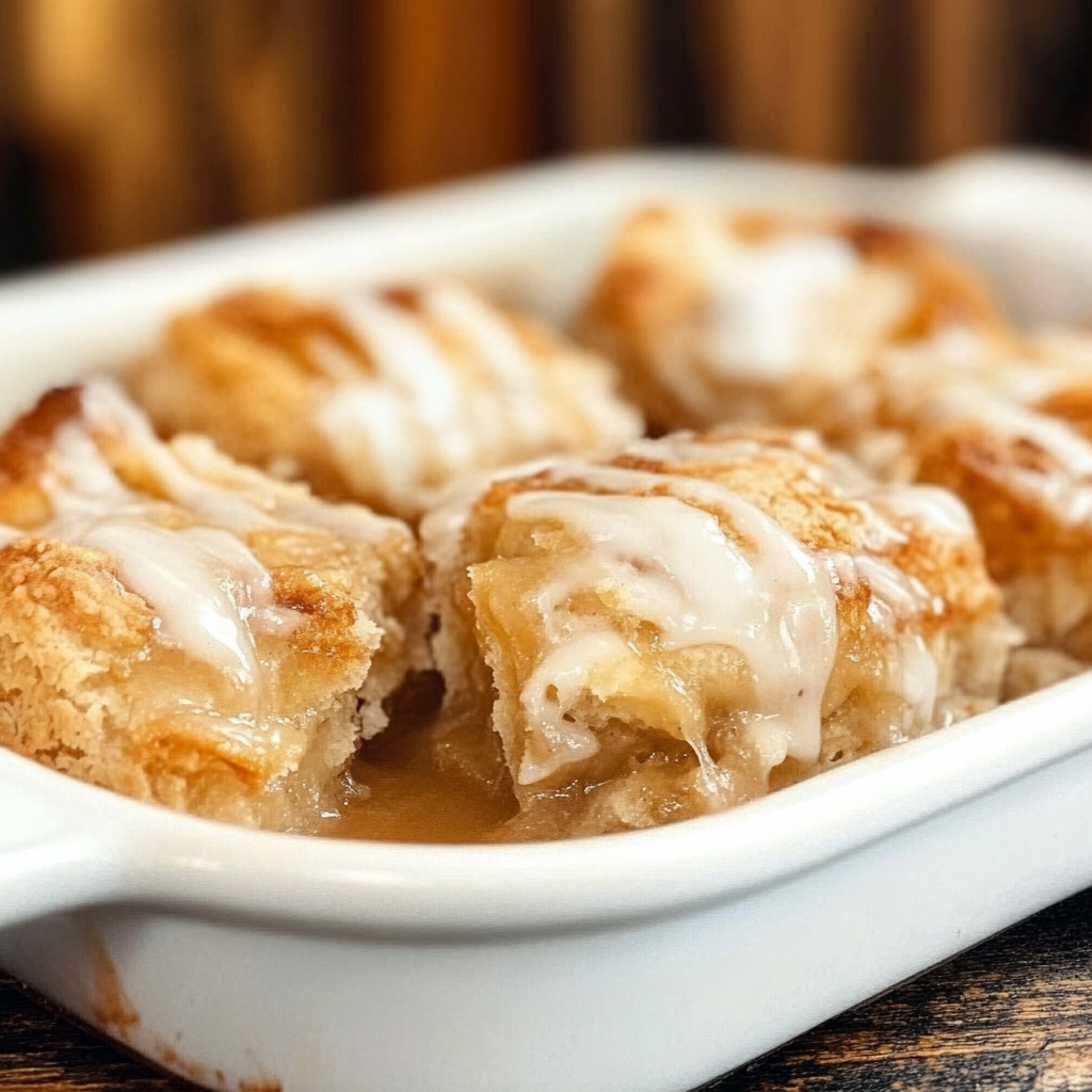 Easy Apple Pie Biscuits Recipe
