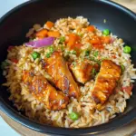 Air Fryer Chicken Fried Rice
