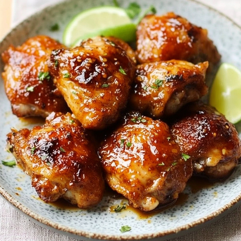 Hot Honey Chicken Thighs Recipe