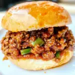 Vegetarian Sloppy Joes