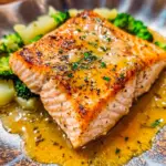 Lemon Garlic Butter Salmon