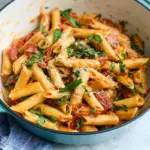 One-Pot Tomato Basil Pasta Recipe