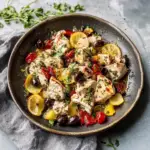 Greek Chicken with Feta & Kalamata Olives