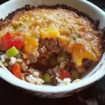 One-Pot Beef and Rice Casserole Recipe