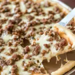 School Breakfast Pizza