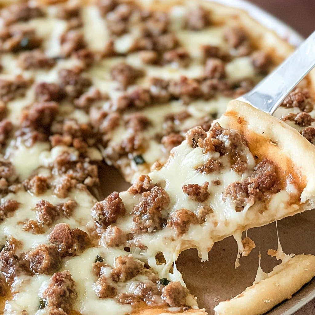School Breakfast Pizza