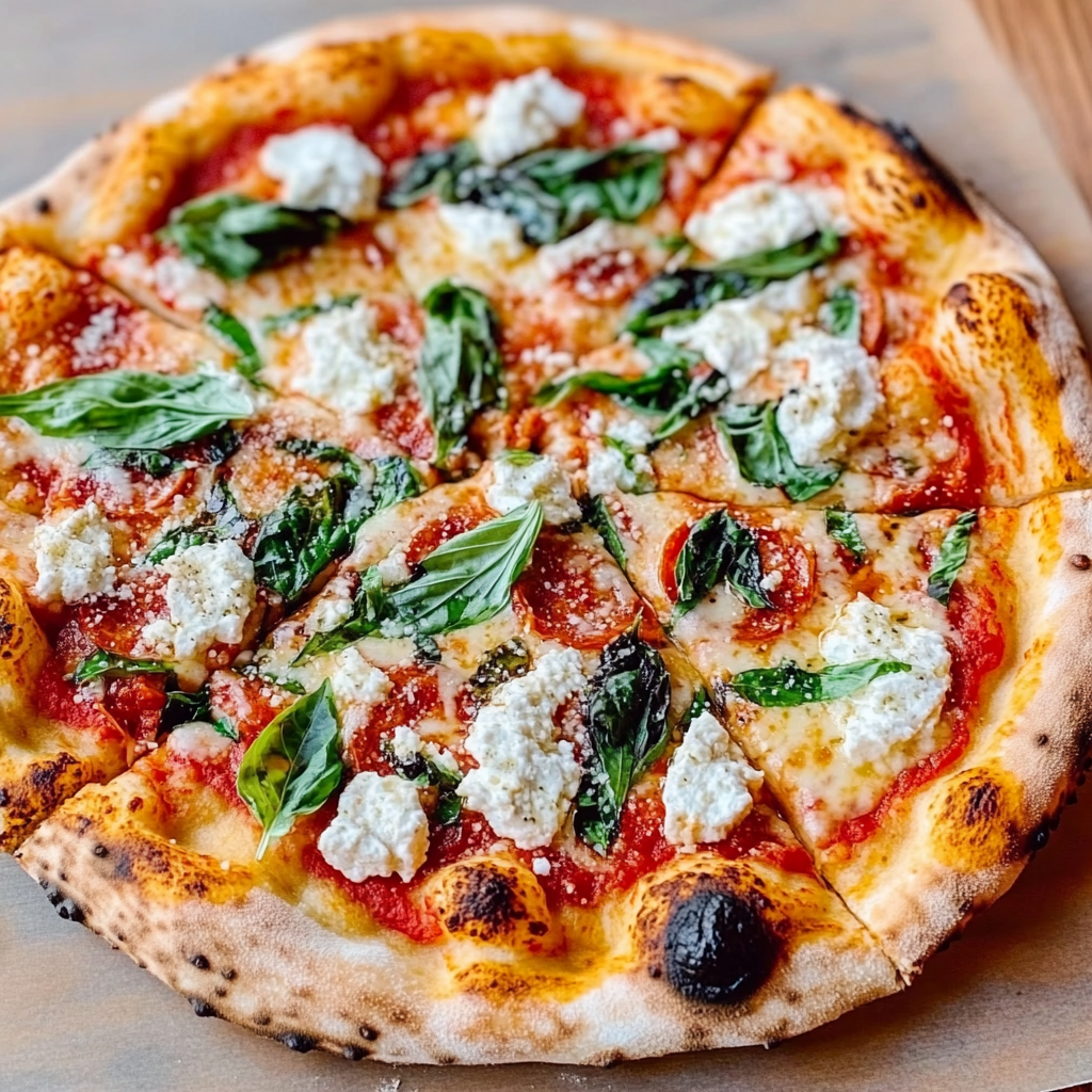 Easy Margherita Pizza Recipe