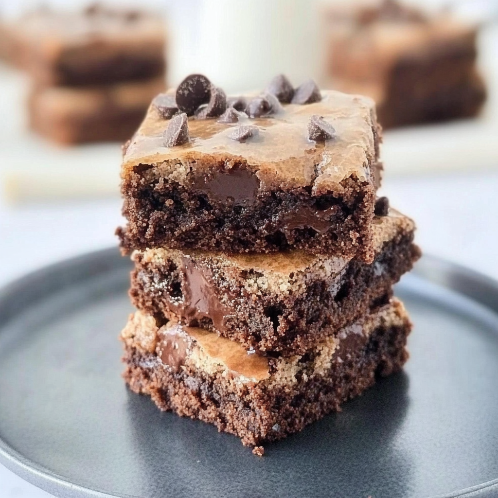 Nutella Brookies