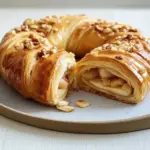 Apple Cream Cheese Crescent Ring Recipe