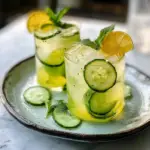 Cucumber Lemonade Recipe