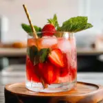 Strawberry Basil Mojito Recipe