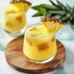 Pineapple Ginger Agua Fresca Recipe