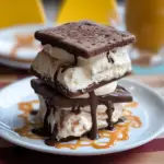 Homemade Ice Cream Sandwiches Recipe