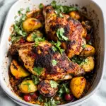 Keto Moroccan Chicken