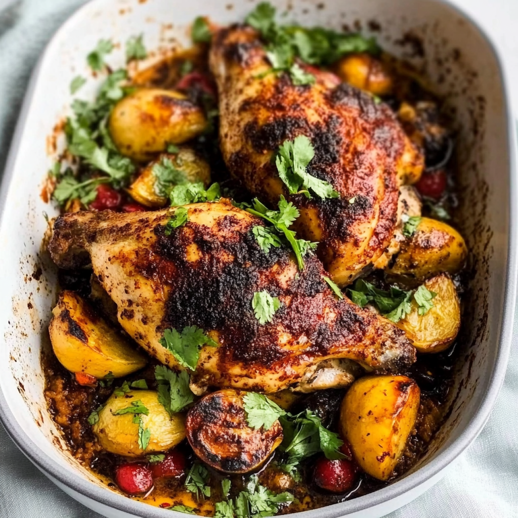 Keto Moroccan Chicken