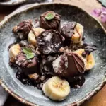 Frozen Chocolate Banana Bites Recipe