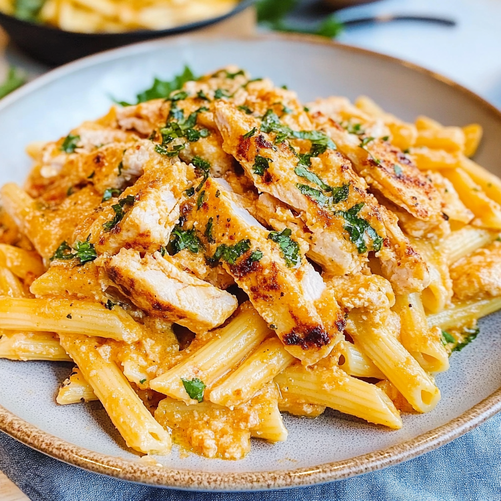 Marry Me Chicken Pasta Recipe