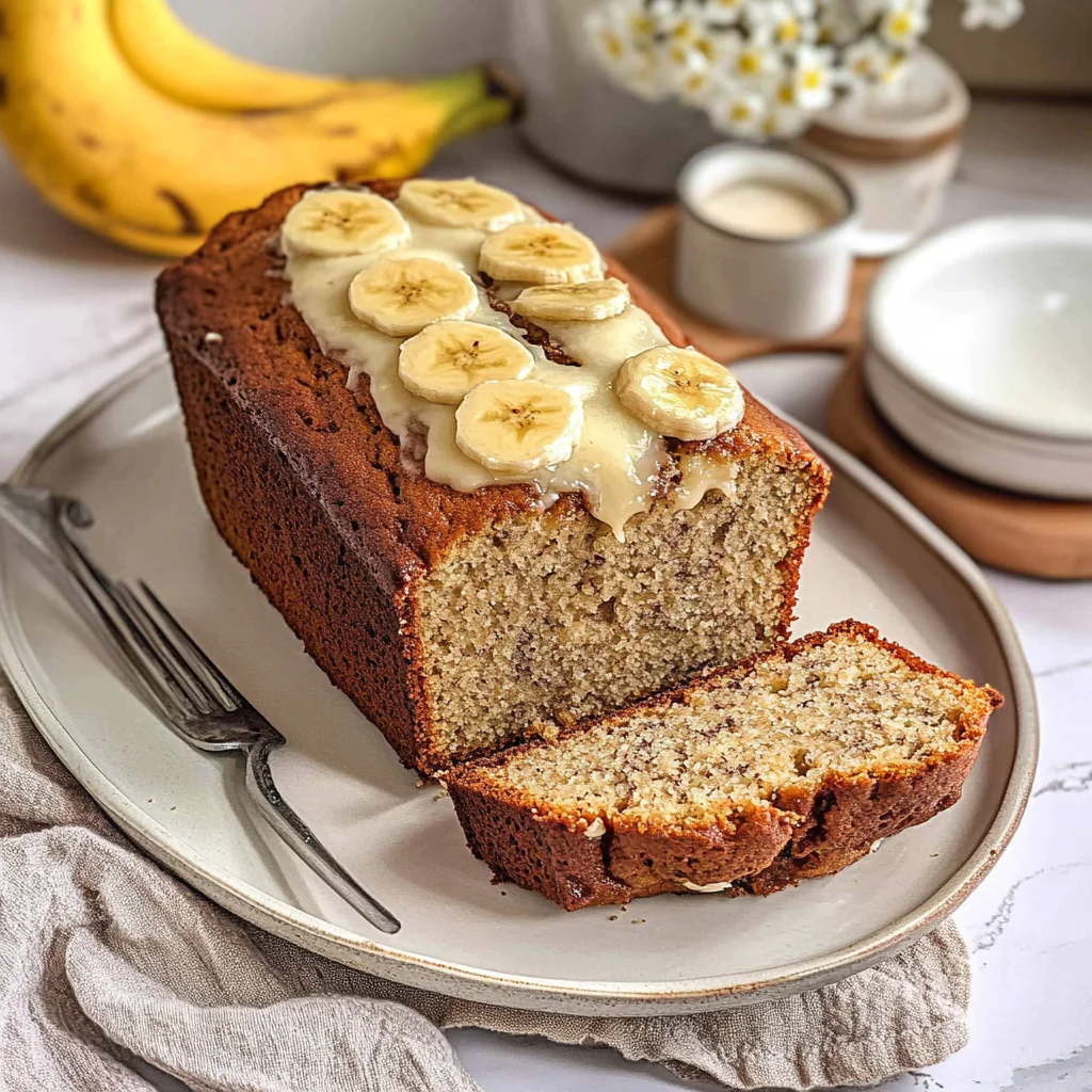 Banana Bread Recipe