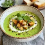 Pea and Mint Soup Recipe