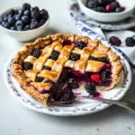 Easy Blackberry Peach Pie Recipe