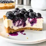 Easy No Bake Blueberry Cheesecake Recipe