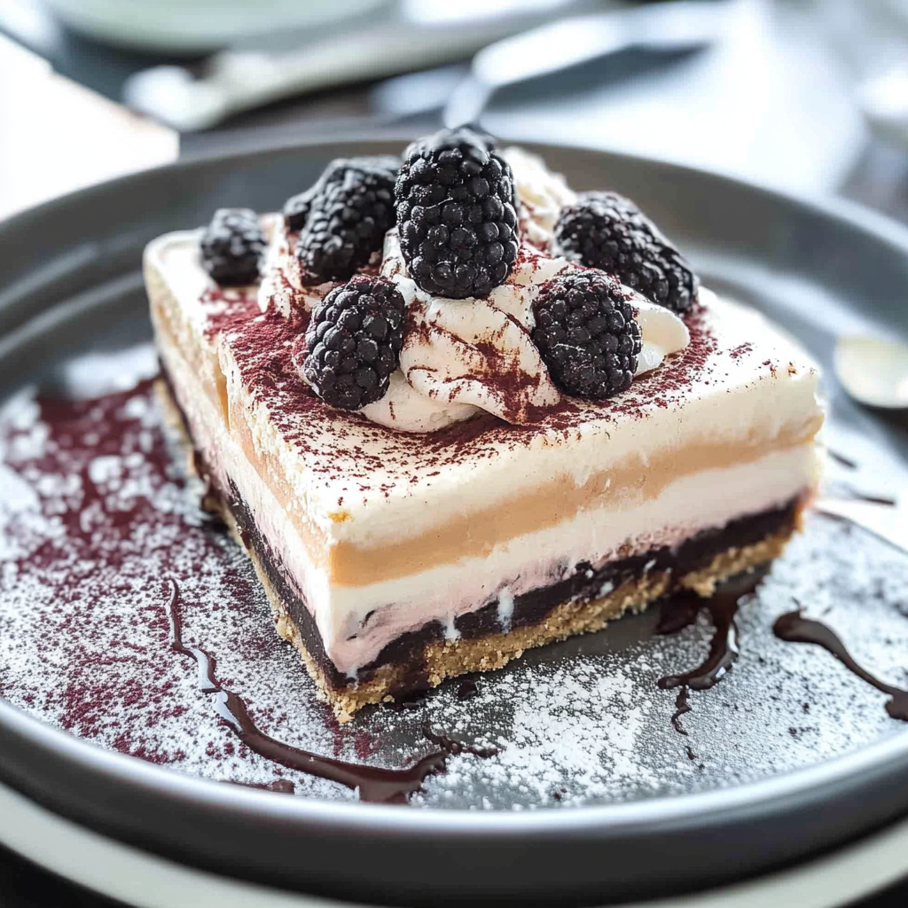Buster Bar Ice Cream Dessert