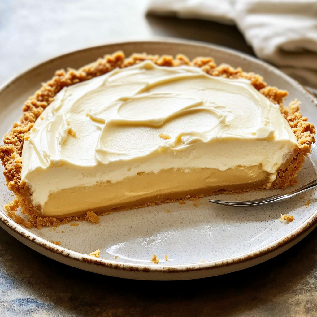 Lemon Icebox Pie Recipe