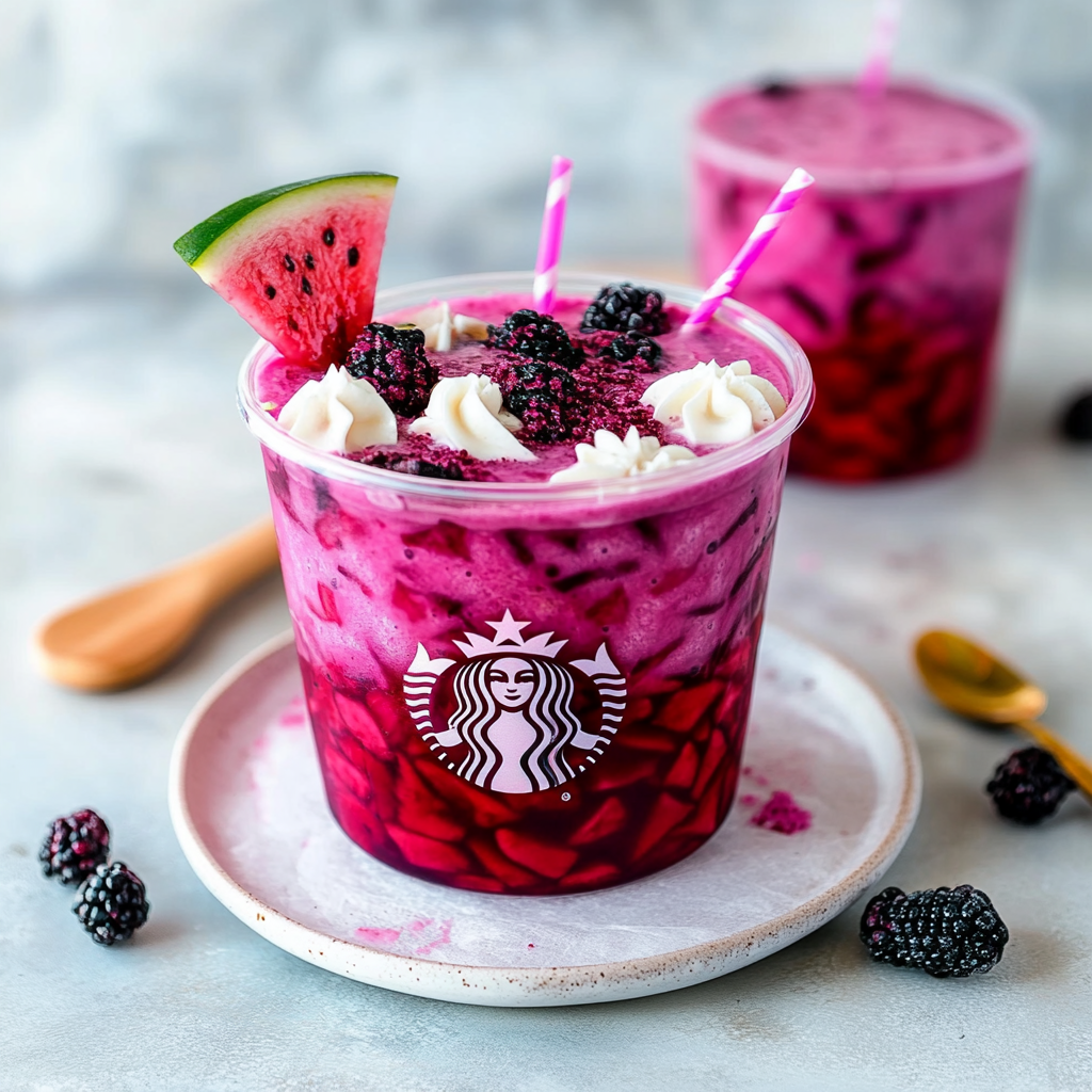 Dragon Fruit Refresher Recipe