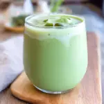 Iced Coconut Matcha Latte Recipe